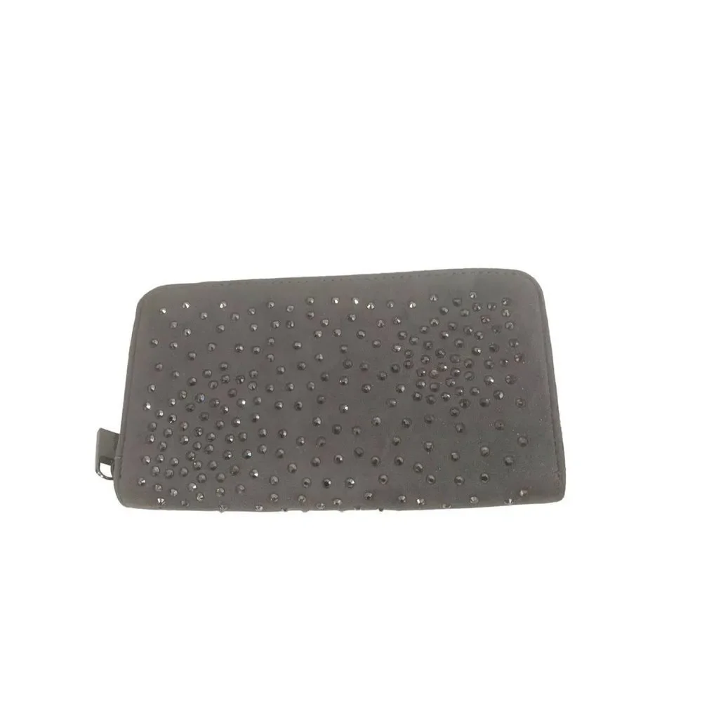 Pewter Bling Wallet